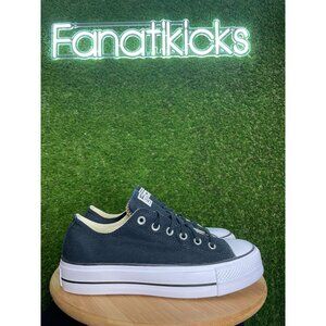 Converse Chuck Taylor Platform Mens Size 10.5 Shoes Black White Casual 560250C